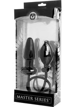 Load image into Gallery viewer, Master Series Expand Inflatable Anal Plug - Black