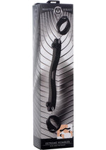 Load image into Gallery viewer, Master Series Extreme Humbler with Ankle Restraints - Black