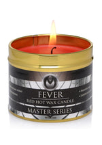 Load image into Gallery viewer, Master Series Fever Hot Wax Candle - Red