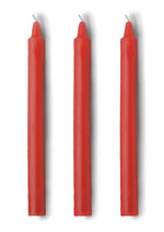 Load image into Gallery viewer, Master Series Fire Sticks Fetish Drip Candles - Red - Set Of 3