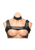 Load image into Gallery viewer, Master Series Full Pup Arsenal Set Neoprene Puppy Hood, Chest Harness, Collar with Leash and Arm Bands