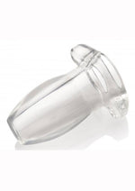 Load image into Gallery viewer, Master Series Gape Glory Clear Hollow Anal Plug - Clear - Large