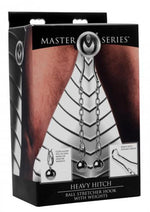 Load image into Gallery viewer, Master Series Heavy Hitch Ball Stretcher Hook with Weights - Metal/Silver