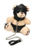 Load image into Gallery viewer, Master Series Hooded Teddy Bear Keychain - Tan