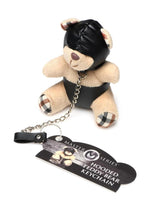 Load image into Gallery viewer, Master Series Hooded Teddy Bear Keychain - Tan