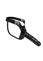 Load image into Gallery viewer, Master Series Infiltrator Hollow Strap-On + 10in Dildo