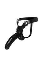 Load image into Gallery viewer, Master Series Infiltrator II Hollow Strap-On + 9in Dildo