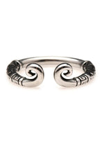 Load image into Gallery viewer, Master Series Kingpin Stainless Steel Glans Ring - Silver - 24mm