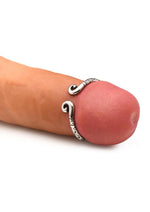 Load image into Gallery viewer, Master Series Kingpin Stainless Steel Glans Ring