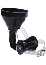 Load image into Gallery viewer, Master Series Latrine Extreme Funnel Gag - Black