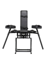 Load image into Gallery viewer, Master Series Leg Spreader Obedience Chair - Black