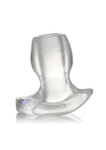 Load image into Gallery viewer, Master Series Light-Tunnel Light-Up Anal Dilator - Clear - Medium