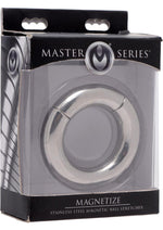 Load image into Gallery viewer, Master Series Magnetize Stainless Steel Magnetic Ball Stretcher - Black