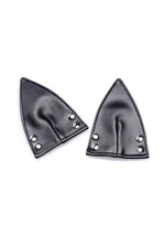 Load image into Gallery viewer, Master Series Muzzled Universal BDSM Hood with Removable Muzzle