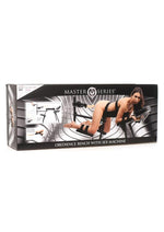 Load image into Gallery viewer, Master Series Obedience Bench with Remote Control Sex Machine