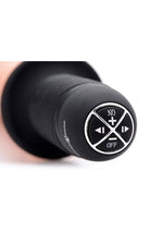 Load image into Gallery viewer, Master Series Onslaught XL Vibrating 9in Dildo Thruster