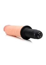 Load image into Gallery viewer, Master Series Onslaught XXL Vibrating Giant 9.75in Dildo Thruster