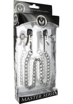 Load image into Gallery viewer, Master Series Ox Bull Nose Nipple Vice - Metal/Silver