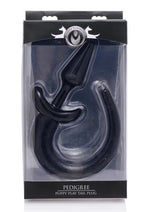 Load image into Gallery viewer, Master Series Pedigree Puppy Play Tail Plug - Black