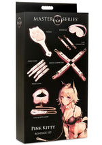 Load image into Gallery viewer, Master Series Pink Kitty Bondage - Metal/Multicolor - Set