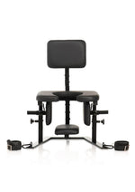 Load image into Gallery viewer, Master Series Pleasure Throse Oral Sex Chair - Black