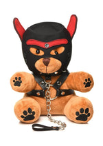 Load image into Gallery viewer, Master Series Pup Bear - Black/Brown/Red