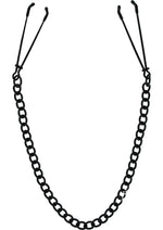 Load image into Gallery viewer, Master Series Reign Noir Tweezer Style Nipple Vice - Black