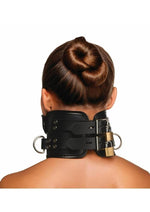 Load image into Gallery viewer, Master Series Rigid Locking Posture Collar with Chin Brace