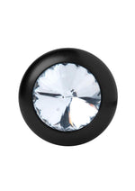 Load image into Gallery viewer, Master Series Spade Petite Jewel Aluminum Anal Plug