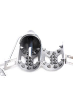 Load image into Gallery viewer, Master Series Spike Chamber Chastity Cage - Stainless - Steel