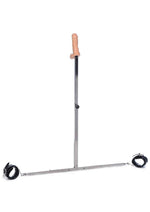 Load image into Gallery viewer, Master Series Squat Anal Impaler with Spreader Bar