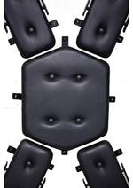 Load image into Gallery viewer, Master Series St. Andrew's Cross - Black