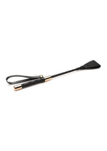 Load image into Gallery viewer, Master Series Stallion Riding Crop - Black - 12in