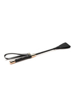 Load image into Gallery viewer, Master Series Stallion Riding Crop - Black - 18in