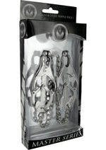 Load image into Gallery viewer, Master Series Sterling Monarch Nipple Vice - Metal/Silver