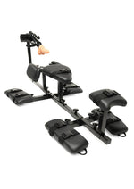 Load image into Gallery viewer, Master Series Subversion Deluxe Stockade with Sex Machine - Black