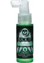 Load image into Gallery viewer, Master Series Suck It Throat Desensitizing Oral Spray - 2oz
