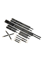 Load image into Gallery viewer, Master Series Tied Temptress Thigh Harness with Hog Tie Connector