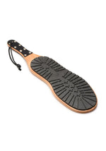 Load image into Gallery viewer, Master Series Tread Boot Paddle - Black/Brown