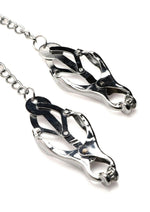 Load image into Gallery viewer, Master Series Tyrant Spiked Clover Nipple Clamps