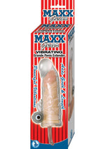 Load image into Gallery viewer, Maxx Gear Vibrating Grande Penis Extender - Clear