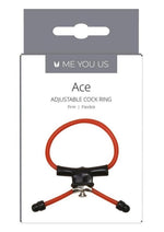 Load image into Gallery viewer, ME YOU US Ace Adjustable Cock Ring