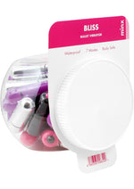 Load image into Gallery viewer, ME YOU US Bliss Mini Bullet Vibrators Fishbowl - Assorted Colors/Multicolor - 32 Per Bowl