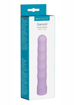 Load image into Gallery viewer, ME YOU US Diamond Silk Gyrator Vibrator - Purple