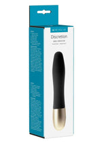 Load image into Gallery viewer, ME YOU US Discretion Mini Vibrator - Black