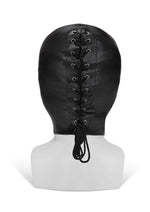 Load image into Gallery viewer, ME YOU US Full Coverage Hood Pu Leather Bondage Hood