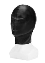 Load image into Gallery viewer, ME YOU US Full Coverage Hood Pu Leather Bondage Hood - Black