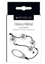 Load image into Gallery viewer, ME YOU US Heavy Metal Anal Beads