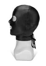 Load image into Gallery viewer, ME YOU US Hood with Eyes Nose Mouth Pu Leather Bondage Hood