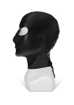 Load image into Gallery viewer, ME YOU US Hood with Eyes Pu Leather Bondage Hood